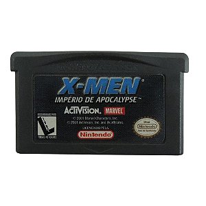 Jogo X-Men: Império De Apocalypse - GBA