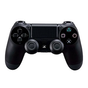 Controle Dualshock 4 Personalizado Preto sem fio - Sony