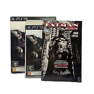 Jogo Batman: Arkham City - PS3