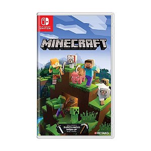 Jogo Minecraft: Nintendo Switch Edition - Switch
