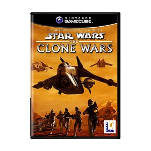 Jogo Star Wars: The Clone Wars - GameCube (Lacrado, NC Games)