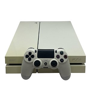 Console PlayStation 4 500GB Branco - Sony