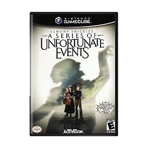 Jogo Lemony Snicket's A Series of Unfortunate Events - GameCube (Lacrado, NC Games)