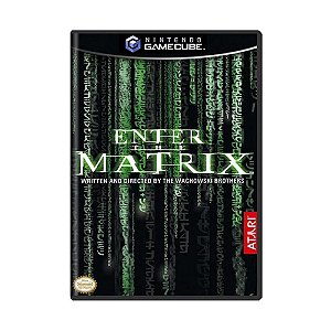 Jogo Enter the Matrix - GameCube (Lacrado)