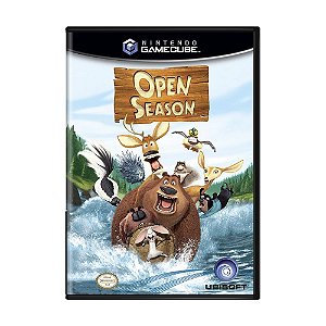 Jogo Open Season - GameCube (Lacrado, NC Games)