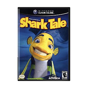 Jogo DreamWorks Shark Tale - GameCube (Lacrado, NC Games)