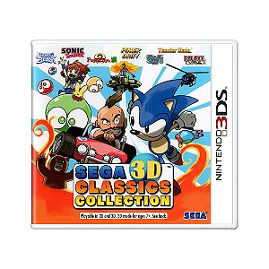 Jogo Sega 3D Classics Collection - 3DS