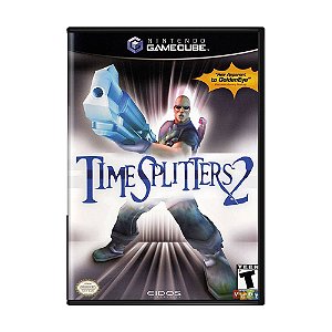 Jogo Time Splitters 2 - GameCube