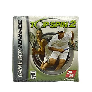 Jogo Top Spin 2 - GBA (Lacrado)