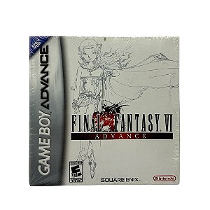 Jogo Final Fantasy VI Advance - GBA (Lacrado)