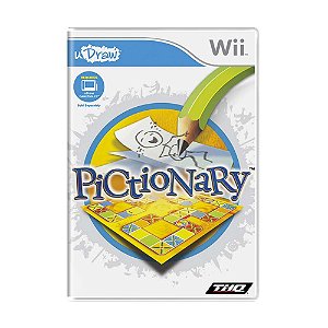 Jogo Pictionary - Wii (Lacrado)