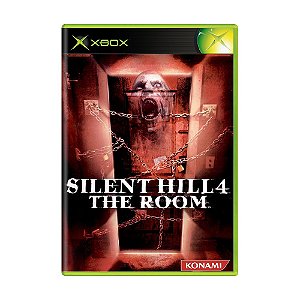Jogo Silent Hill 4: The Room - Xbox (Lacrado, NC Games)