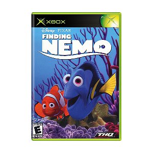Jogo Disney/Pixar Finding Nemo - Xbox (Lacrado, NC Games)