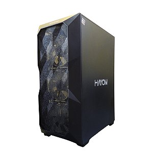 Gabinete Gamer GB1710 Preto - Hayom