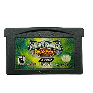 Jogo Power Rangers: Wild Force - GBA
