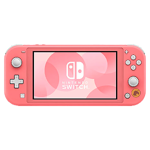 Console Nintendo Switch Lite (Edição Aloha De Isabelle) - Nintendo