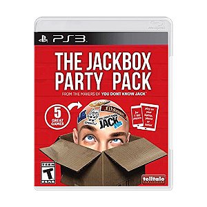 Jogo The JackBox Party Pack - PS3