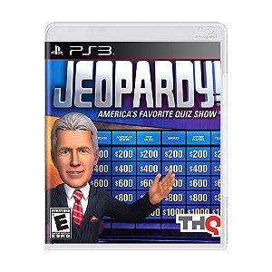 Jogo Jeopardy! (2012) - PS3