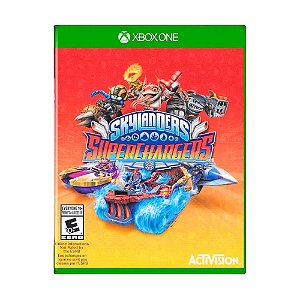 Jogo Skylanders SuperChargers - Xbox One