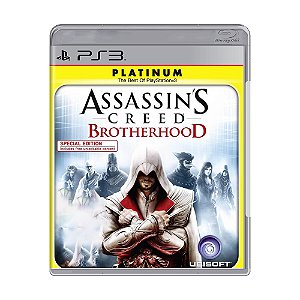 Jogo Assassin's Creed Brotherhood - PS3 (Platinum)