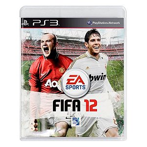 Jogo Fifa 2012 (FIFA 12) - PS3 (Lacrado)