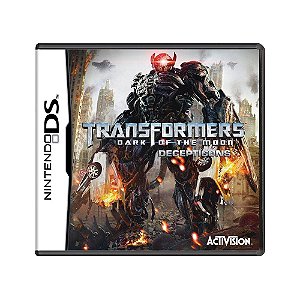 Jogo Transformers: Dark of the Moon Decepticons - DS
