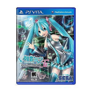 Jogo Hatsune Miku: Project DIVA F 2nd - PS Vita