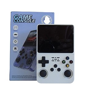 Game Console R36S Branco