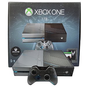 Console Xbox One Fat 1TB (Halo 5: Guardians Limited Edition) - Microsoft