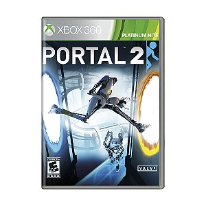 Jogo Portal 2 - Xbox 360 (Platinum Hits)