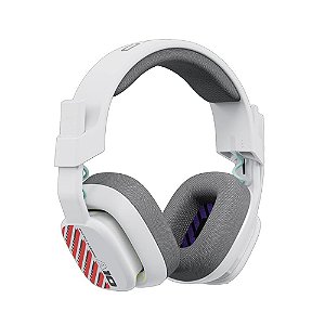 Headset Gamer Astro A10 A00160 Com Fio, Branco - PC, PS5, Switch e Xbox Series S/X