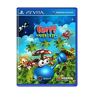 Jogo Putty Squad - PS Vita