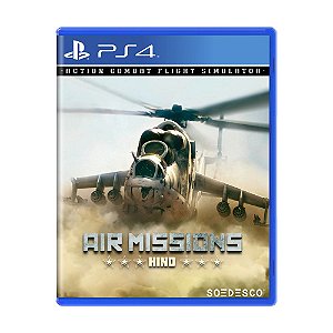 Jogo Air Missions: Hind - PS4