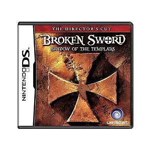 Jogo Broken Sword: Shadow of the Templars - DS