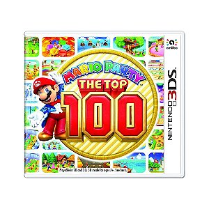 Jogo Mario Party: The Top 100 - 3DS