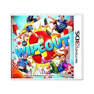 Jogo Wipeout 3 - 3DS