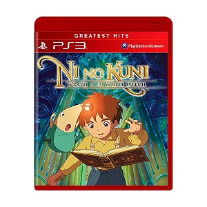 Jogo Ni no Kuni: Wrath of the White Witch - PS3 (Greatest Hits, Lacrado)