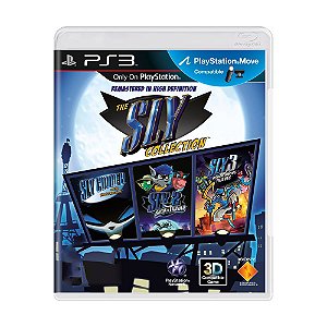 Jogo The Sly Collection - PS3 (Lacrado)