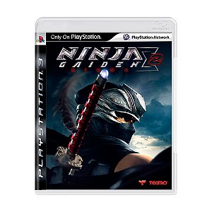 Jogo Ninja Gaiden Sigma 2 - PS3 (Lacrado)