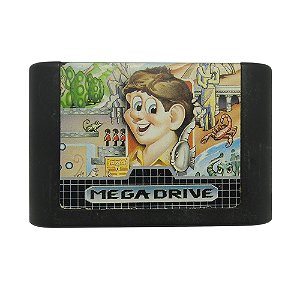 Jogo Alex Kidd in the Enchanted Castle - Mega Drive