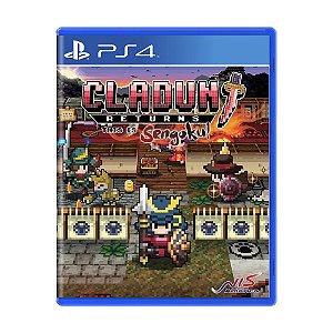 Jogo Cladun Returns: This Is Sengoku! - PS4