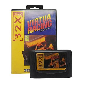 Jogo Virtua Racing Deluxe - Sega 32X