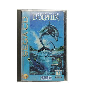 Jogo Ecco The Dolphin - Sega CD