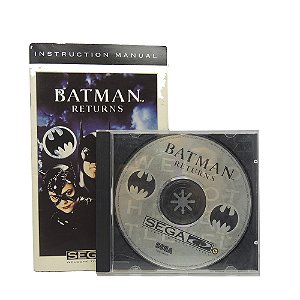 Jogo Batman Returns - Sega CD