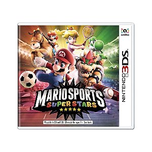 Jogo Mario Sports Superstars - 3DS