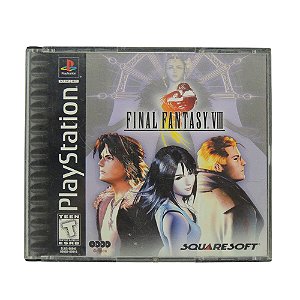 Jogo Final Fantasy VIII - PS1