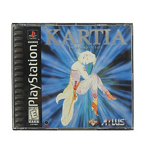 Jogo Kartia: The Word Of Fate - PS1