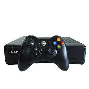 Console Xbox 360 Slim 4GB - Microsoft