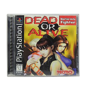 Jogo Dead or Alive - PS1