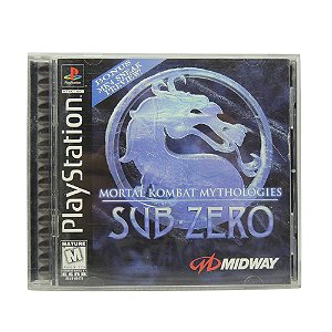 Jogo Mortal Kombat Mythologies: Sub-Zero - PS1
